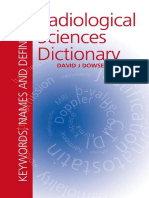 Radiological Dictionary PDF