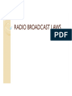 6 - Radio Broadcast Laws PDF