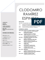 CV Clodomiro Ramirez