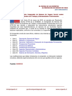 Compendio de Normas de La Ley #16744 PDF