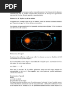 Leyes de Kepler