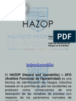 Capacitacion Hazop Seba