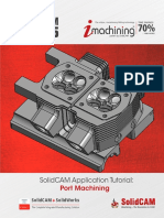SolidCAM 2015 Port Machining PDF
