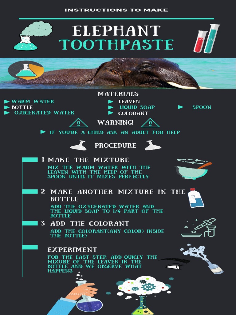 Elephant Toothpaste PDF