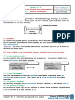 Cours Génie Mécanique Cotation Fonctionnelle 2018 2019 (Dhifaoui Abdelwaheb) PDF