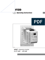 Instructiuni de Operare Lenze