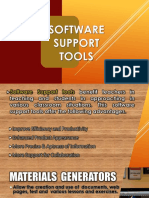 Software Support Tools