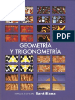 Manual Esencial Santillana - Geometría y Trigonometría PDF