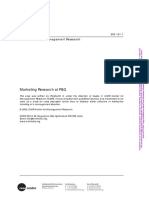 Session - 6 - Case - Marketing Research at P & G PDF