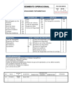 Marcaciones Topográficas