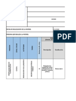 Matriz de Identificacion de Peligros y Valoracion de Riesgos Hotel