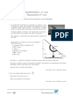 Trigonometria na arquitetura e engenharia