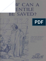 How Can A Gentile Be Saved - Zola Levitt PDF