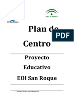 Proyecto Educativo EOI SR 2019