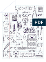 Capa de Caderno de Matemática