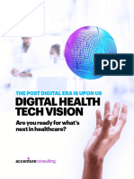 Accenture Digital Health Tech Vision 2019