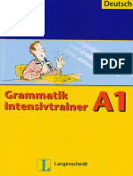 Langenscheidt Grammatik Intensivtrainer A1 PDF