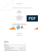 Unidades 1, 2 y 3 - Actividad 4 Elaboración de un proyecto para la solución del problema determinado