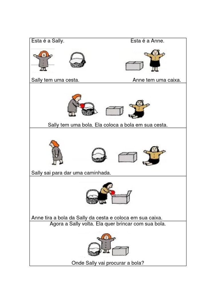 Sally and Anne | PDF