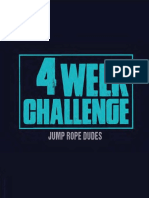 Jump Rope Dudes 4 Week Challenge PDF
