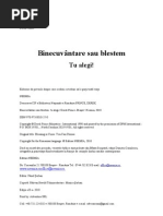 Binecuvantare Sau Blestem Derek Prince | PDF