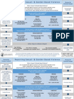 poster 2 - reporting sexual-   gender-based violence