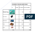 Matériels de La Machine À Dessiner Petite Format