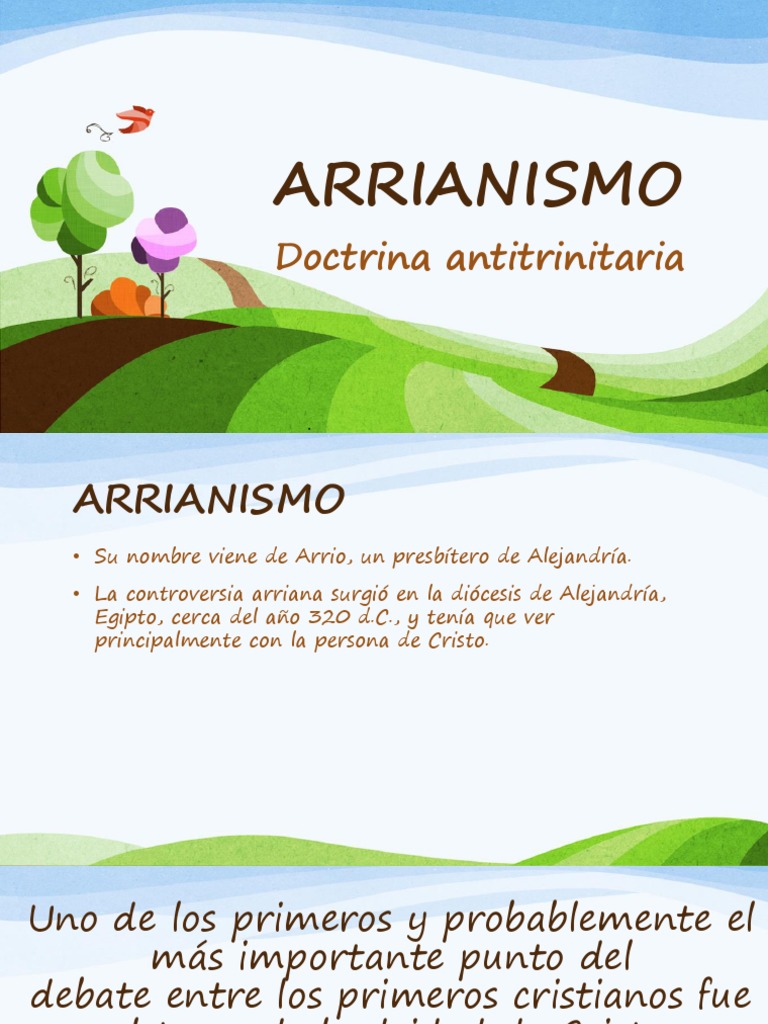 Arrianismo | PDF