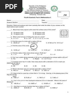UNIFIED-TEST-IN-MATH-5-4TH-QUARTER
