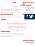 Brief Caja Huancayo - Oclock PDF