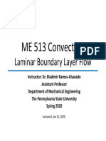 Lecture 8 - Laminar Boundary Layer Flow (Cont'd) - Annotations