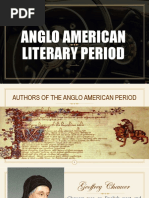 Anglo-American Notable Authors