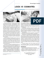 COSMETOLOGÍA VS COSMIATRÍA - PDF