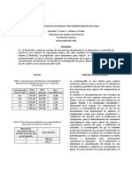 Determinacion de Etanol Por Cromatografia de Gases PDF