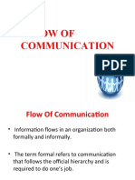 Flow of Communication