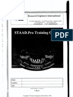 staadPROmanuals