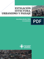 Investigacion en Arquitectura Urbanismo PDF