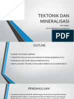 PPT GENESA TEKTONIK DAN MINERALISASI.pptx