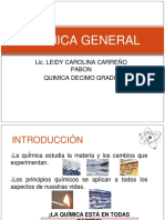 Química General INTRODUCCION