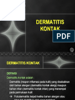 Dermatitis Kontak