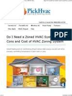 Do I Need A Zoned HVAC System - Pros, Cons and Cost of HVAC Zoning System