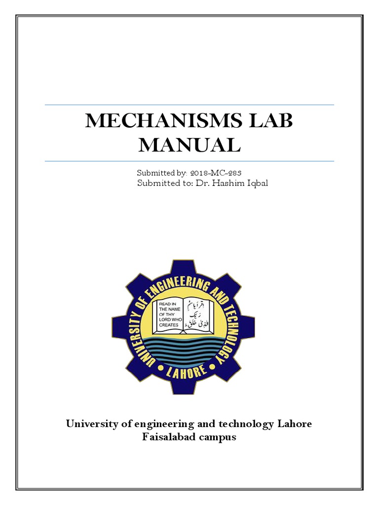 Kinematic Analysis of Mechanism A & B | PDF