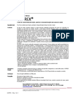 Catalogo Foseco Cuprex PDF