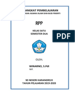 RPP PAI SD Karangrejo 2019-2020