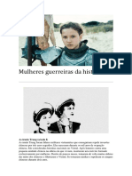 Mulheres guerreiras da história