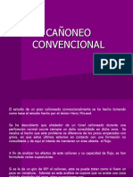 Cañoneo Convencional 2015