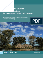 Inta - Analisis de La Cadena Foresto Industrial de La Cuenca Delta Del Parana