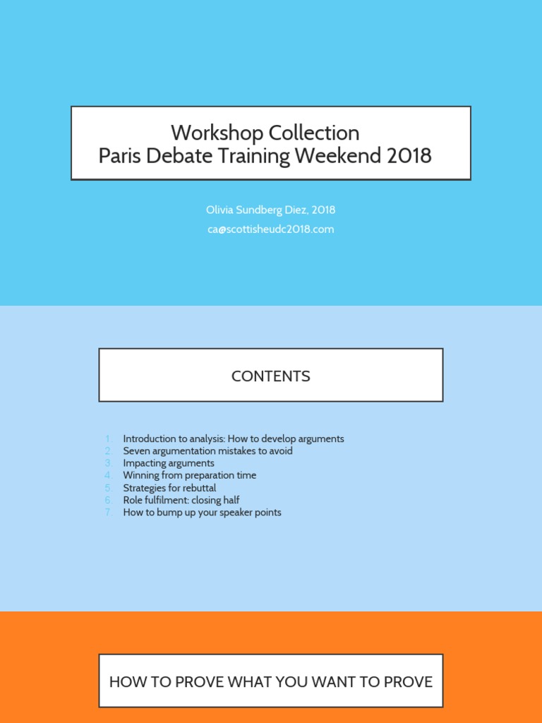 Paris Collection PDF | PDF | Argument | Poverty
