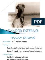 Traumatologia e Fraturas Fixador Menor