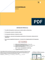 Clase 12 - RM Deformación Térmica